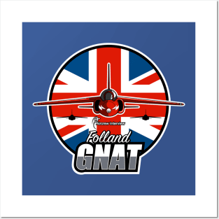 Folland Gnat Posters and Art